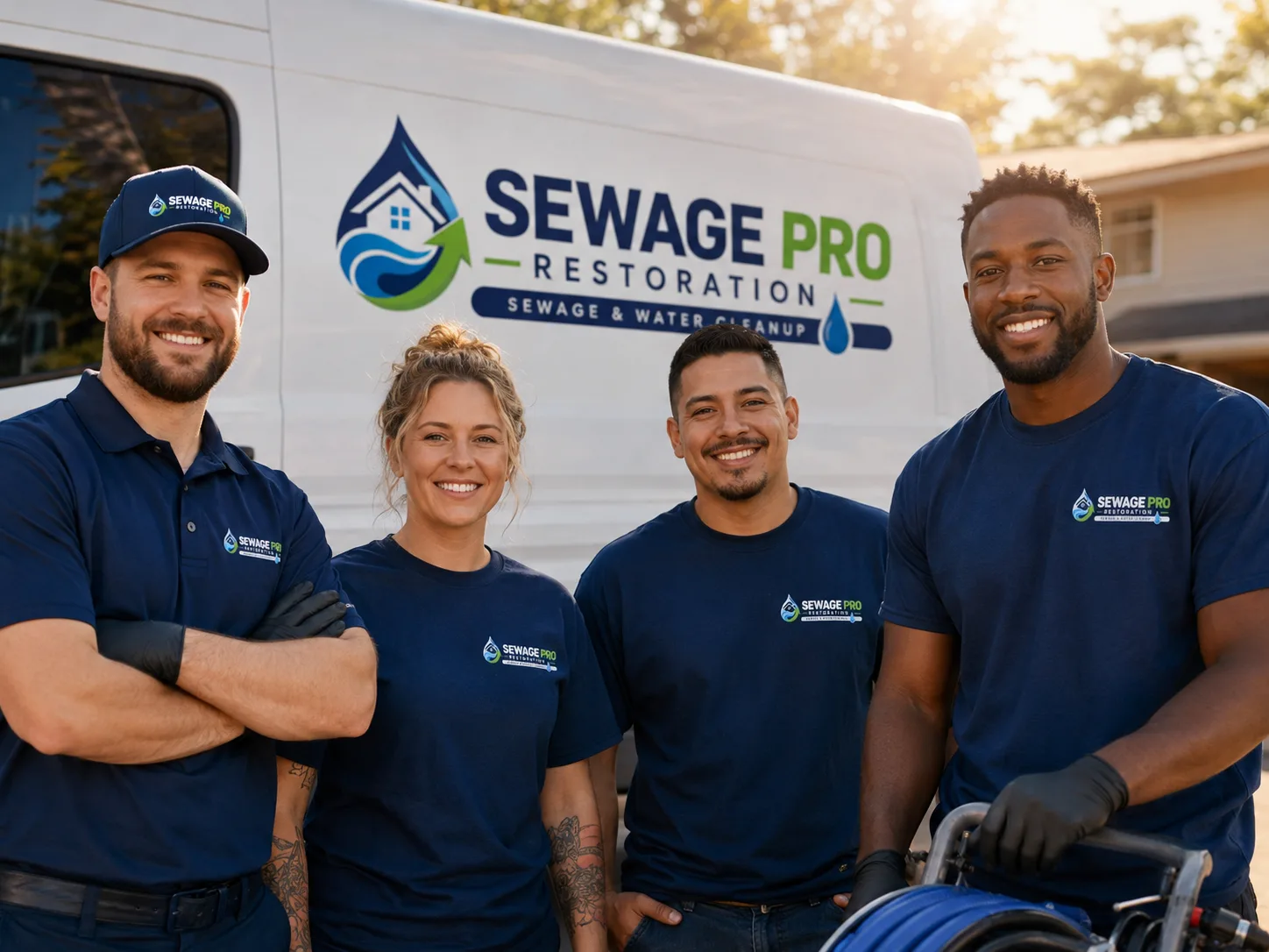 Sewage Cleanup Services company in Saint Marys, OH